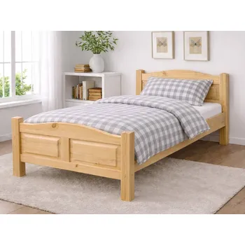 Šatní skříň Postel z masivu FILIP MET220 Rozměry postele: 80 x 200 cm