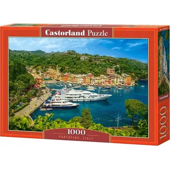 Puzzle PUZZLE 1000 dílků PORTOFINO CASTOR, CASTORLAND