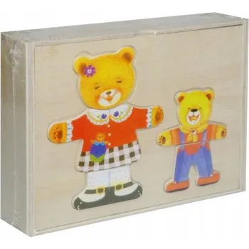 Puzzle Dřevěné puzzle