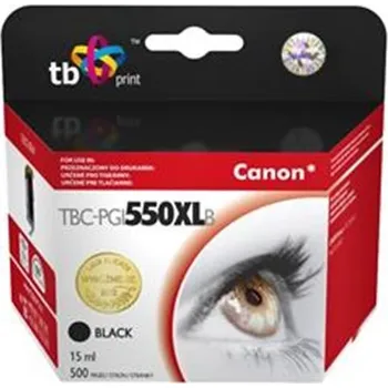 Počítač Kompatibilní cartridge Canon PGI-550BK XL, 25ml, black, TB