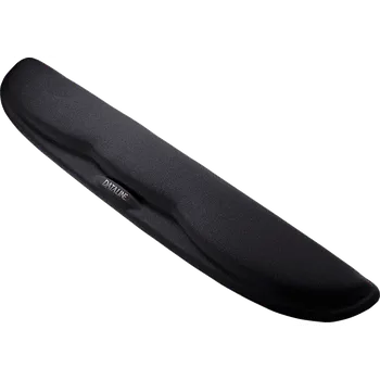 Podložka pod myš Gelová podložka ke klávesnici Esselte, celobarevná, černá