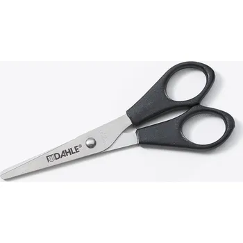 Kancelářské nůžky Nůžky Dahle Home 13 cm, černé