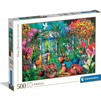 Puzzle Puzzle Clementoni 500 dílků Puzzle 500 GREENHOUSE