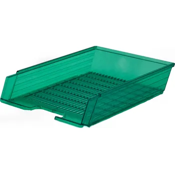 Box na papír Chemoplast průhledný, zelený