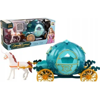 PANENKA V POHÁDKOVÉM KOČÁRU PRO PRINCEZNU [FIGURKA]