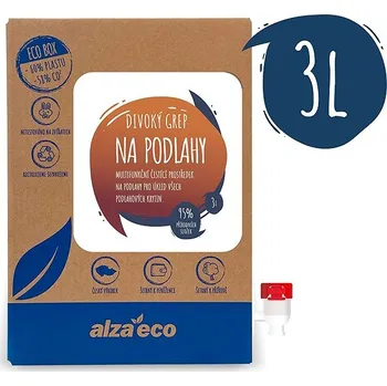 Čisticí prostředek AlzaEco divoký grep na podlahy 3 l