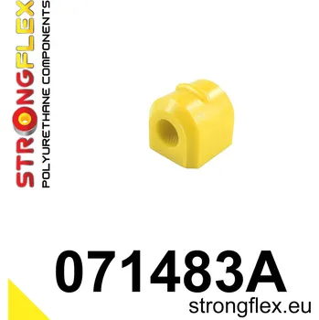 Silentblok nápravy 071483A: Strongflex Silentblok stabilizátoru varianta SPORT 18mm Black