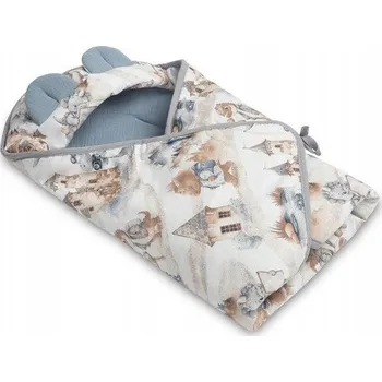 Zavinovačka ZAVINOVAČKA MUŠELÍNOVÁ DO AUTOSEDAČKY - DRAČI DŽÍNOVINA