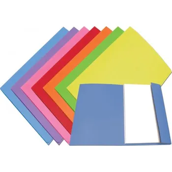 Odkládací mapa 1 klopa A4 Classic 251 světle modrá