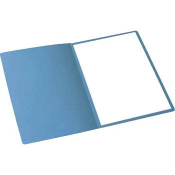 Kancelářské potřeby Odkládací mapa bez klopy A4 Classic 250, tmavě modrá