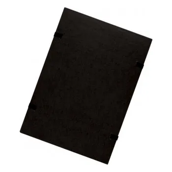 Deska spisová A4, prešpánová, černá