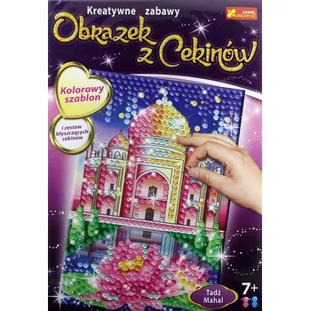 Obraz Obrázek s flitry Tádž Mahal