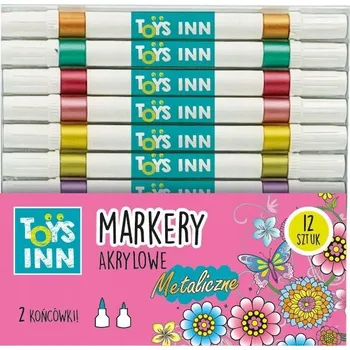 Toys Inn: Fixy - dvě koncovky, 12 ks Stnux hračka