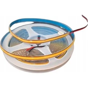 LED páska LED pásek PREMIUM COB FREE CUT 528LED/m 24V DC 13W/m studená bílá 1 metr