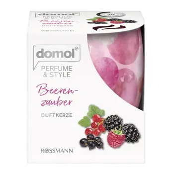 Svíčka Domol Vonná svíčka Kouzlo bobulí