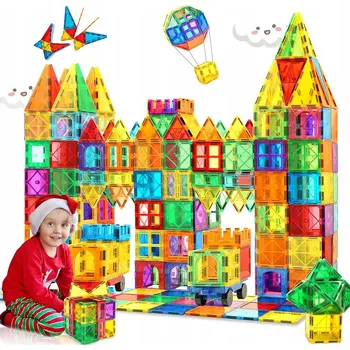 ostatní stavebnice Stavebnice 100 ks, plastové, pro děti 3+