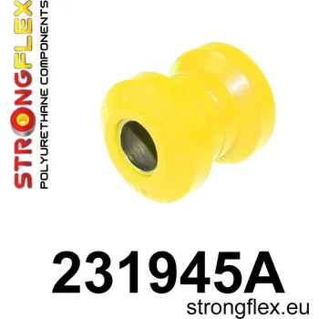 Silentblok nápravy 231945A: Strongflex Silentblok spoje předního tlumiče s ramenem řízení varianta SPORT Black