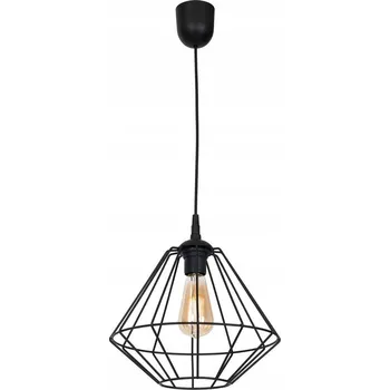 Závěsné svítidlo Milagro Colin Black 1-bodové světlo E27