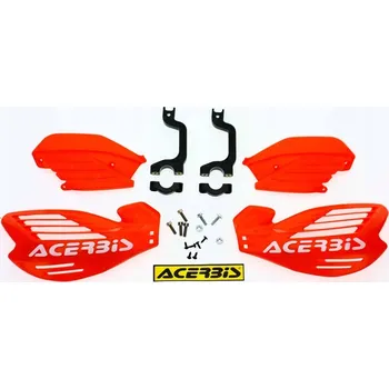 Chránič ruky pro motocykl ACERBIS PÁČKY / CHRÁNIČE RUKOU X-FORCE ORANŽOVÁ FLUO