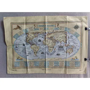 prostírání Ubrus/prostírání - mapa světa