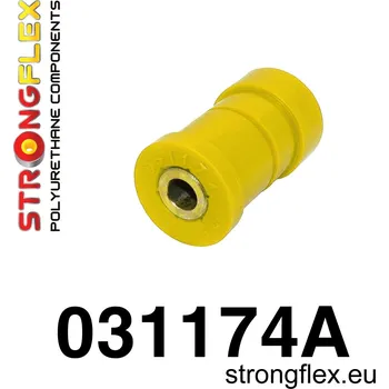 Silentblok nápravy 031174A: Strongflex Silentblok zadního horního ramene - vnitřní varianta SPORT Black