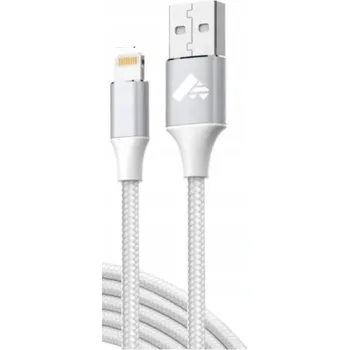 Datový kabel Kabel Aioneus USB - Apple Lightning 1 m černý