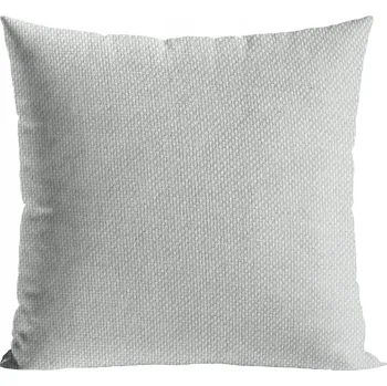 Polštář Dekorační povlak na polštář 40x40 cm Šedý 020