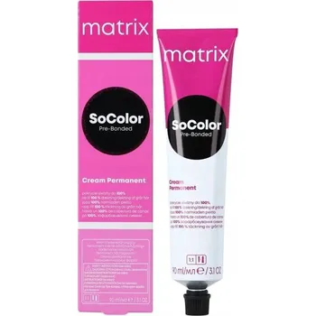 Barva na vlasy Matrix SoColor Pre-Bonded barva na vlasy 6 P 90ml