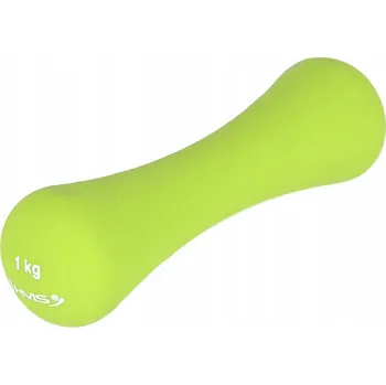 Neoprenové činky HMS 1x 1 kg 1 ks