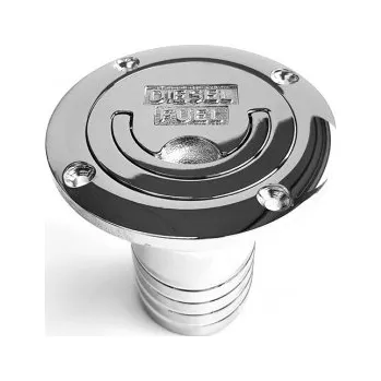 Palivová nádrž VETUS Hrdlo nádrže DIESEL FUEL 50 - rovné