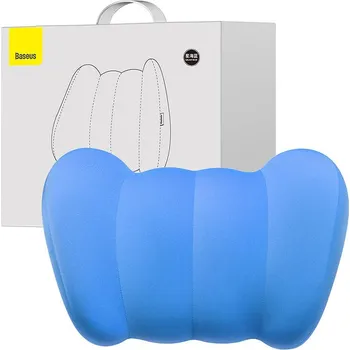 Polštář BASEUS UNIVERZÁLNÍ HEDVÁBNÝ POLŠTÁŘ BEDERNÍ OPĚRKA POD ZÁDA NA ŽIDLI / DO AUTA