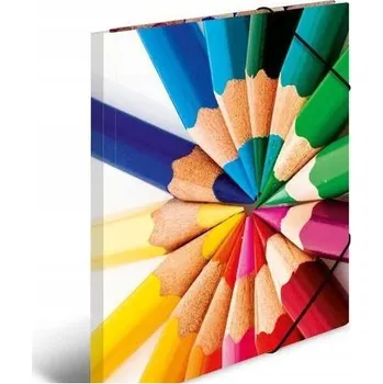 Složka Herma A4 na suchý zip