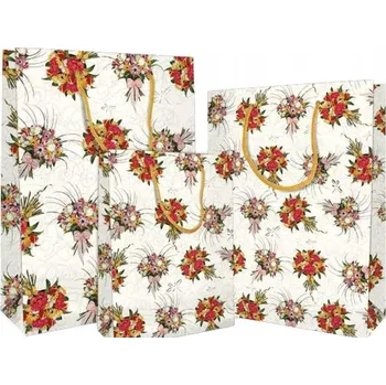 Obraz DÁRKOVÁ TAŠKA BXS502095 FIORI STŘEDNÍ, DAVINCI