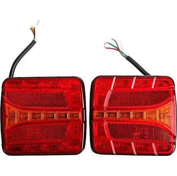 Přívěs Multipa Sada sdružených LED světel 58.005 s osvětlením SPZ bočním