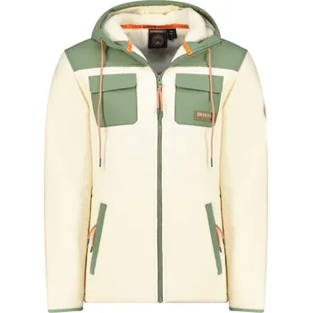 Pánská větrovka Bunda Geographical Norway Creme 1618738 3XL