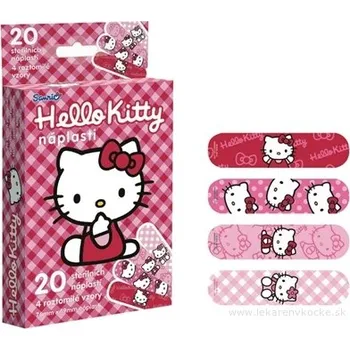 Náplast Hello Kitty sterilní dětské náplasti 20 ks