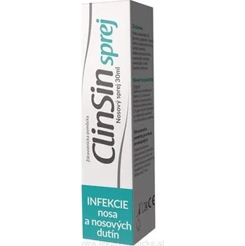 Nosní sprej ClinSin Nosní sprej 30 ml