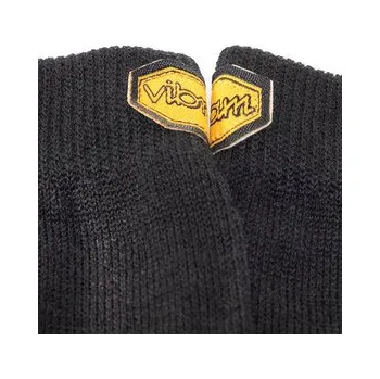 Pánská móda Dlouhé ponožky Vibram Fivefingers Blend Crew S15C01M Černá 34_37