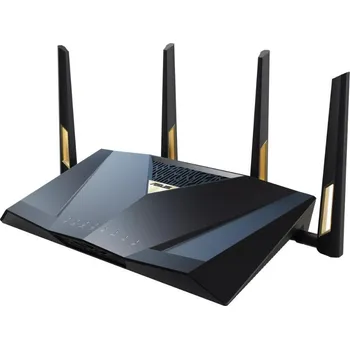ASUS RT-BE88U Wi-Fi 7 Extendable Router, AiMesh, 4G/5G Mobile Tethering