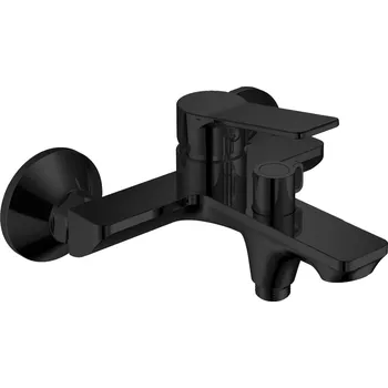 AQUALINE SINTRA nástěnná vanová baterie, černá mat