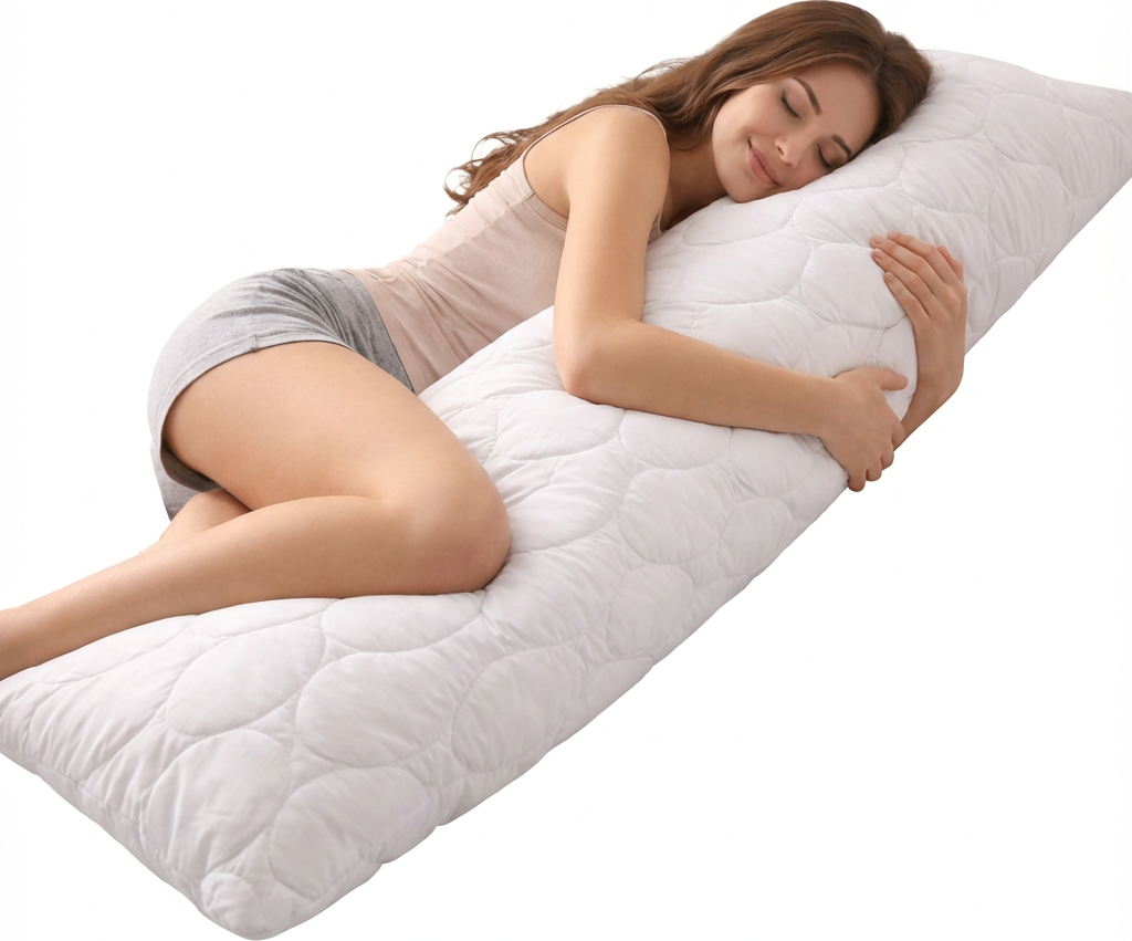 Brotex Relaxační mazlící polštář 45x120 cm