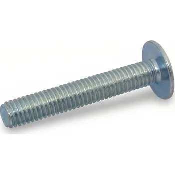Šroub Šroub s půlkulatou hlavou s nákružkem imbus M5x30 10.9, zn