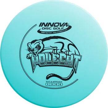 Disc golf Innova POLECAT DX Barva: Bílá, Váha: 175 g