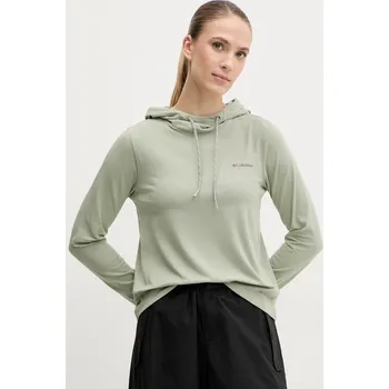 Pánská mikina Sportovní mikina Columbia Sun Trek 2145261 zelená 91X, vel. L