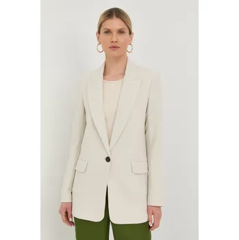 Dámské sako Sako Bruuns Bazaar BBW2548 béžová 02X, vel. 34