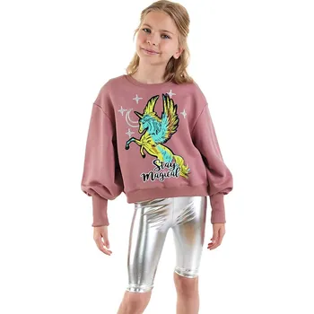 Dívčí mikina Denokids Rosa 1323132 110