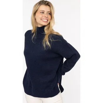 Dámský svetr Zwillingsherz Dunkelblau 8501980 XL