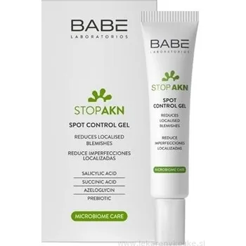 Léčba akné Babé Akné Vysušující gel na akné 8 ml lokální gel na akné