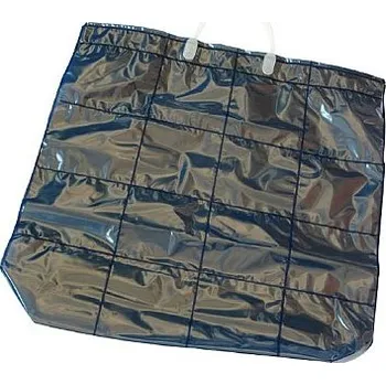 Taška Maroko 42 x 46 + 10 cm – 10 ks, různé barvy - černá