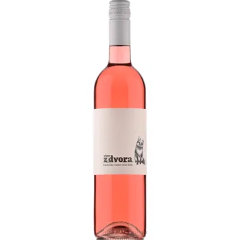 Víno Víno z dvora Frankovka modrá rosé 2025 polosuché